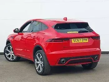Used Jaguar E-Pace First Edition 2017 Red SUV