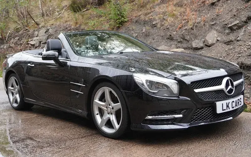 Used Mercedes SL350 AMG 306 HP (225 kW) 2014 Cabriolet