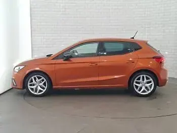 Used Seat Ibiza FR 95 HP (69 kW) 2020 Orange Hatchback