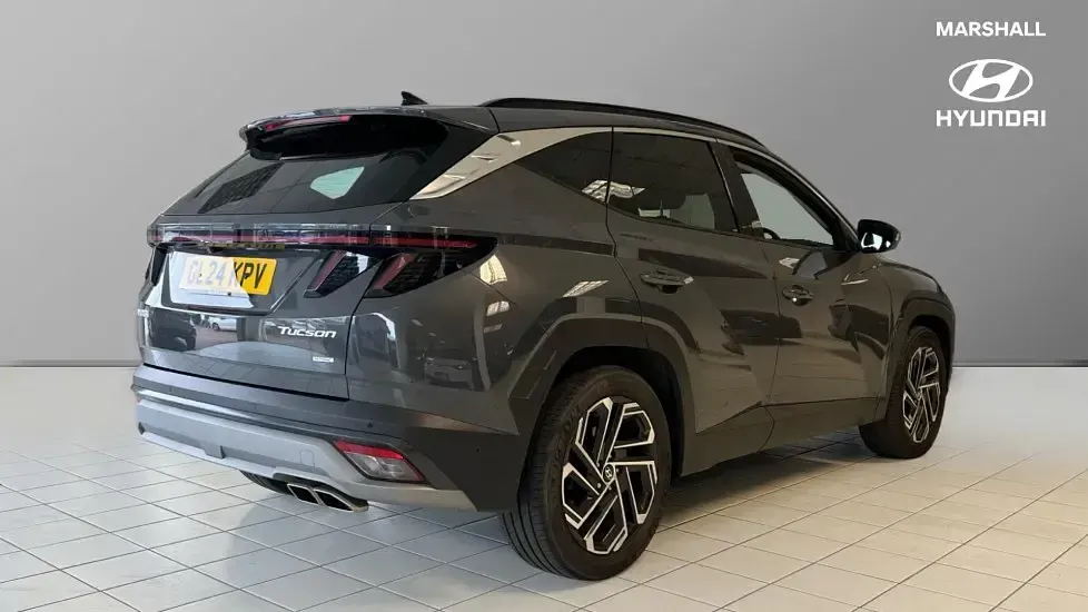 Used Hyundai Tucson Ultimate 160 HP (117 kW) 2024 Grey SUV