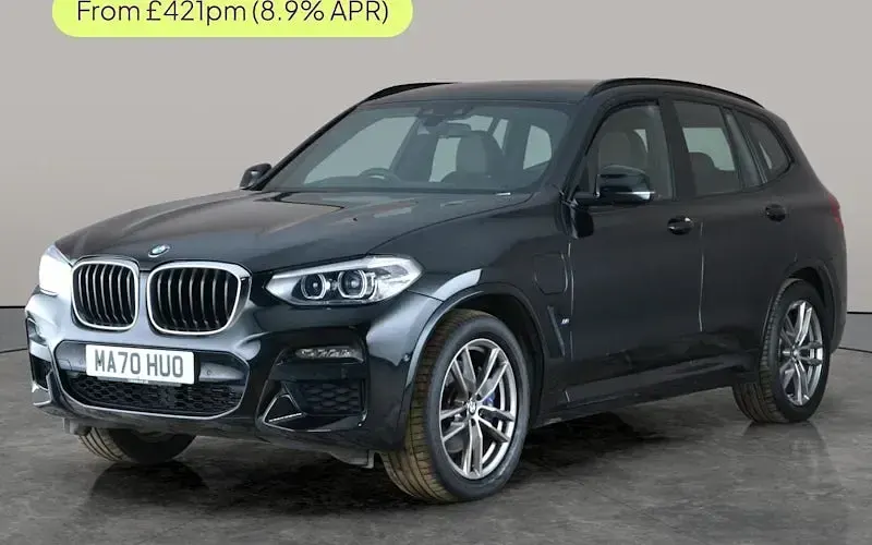 Used BMW X3 M Sport 292 HP (214 kW) 2021 SUV