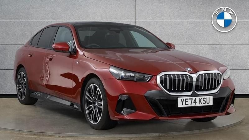 Red Used 2024 BMW 520 M Sport | £39,999 (Good price) - Image 1/4
