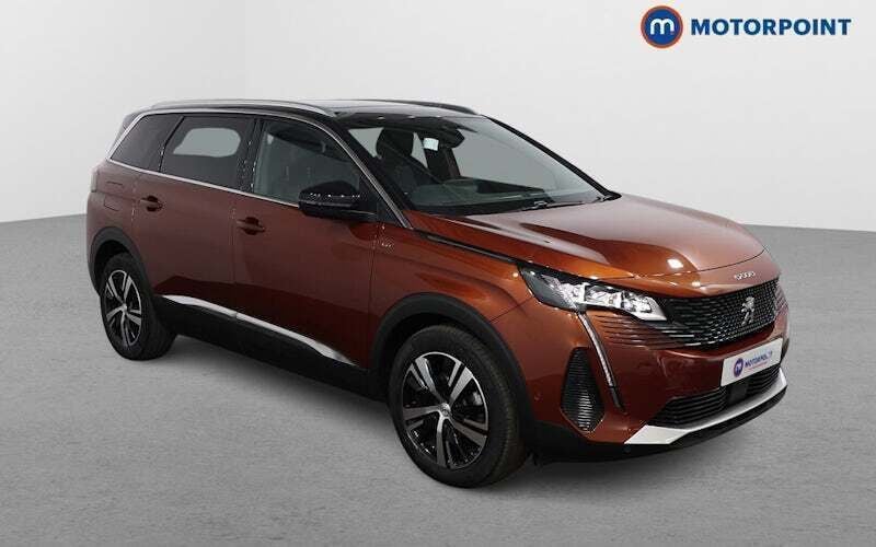 Bronze Used 2022 Peugeot 5008 GTi MPV | £20,949 (Fair price) - Image 1/4