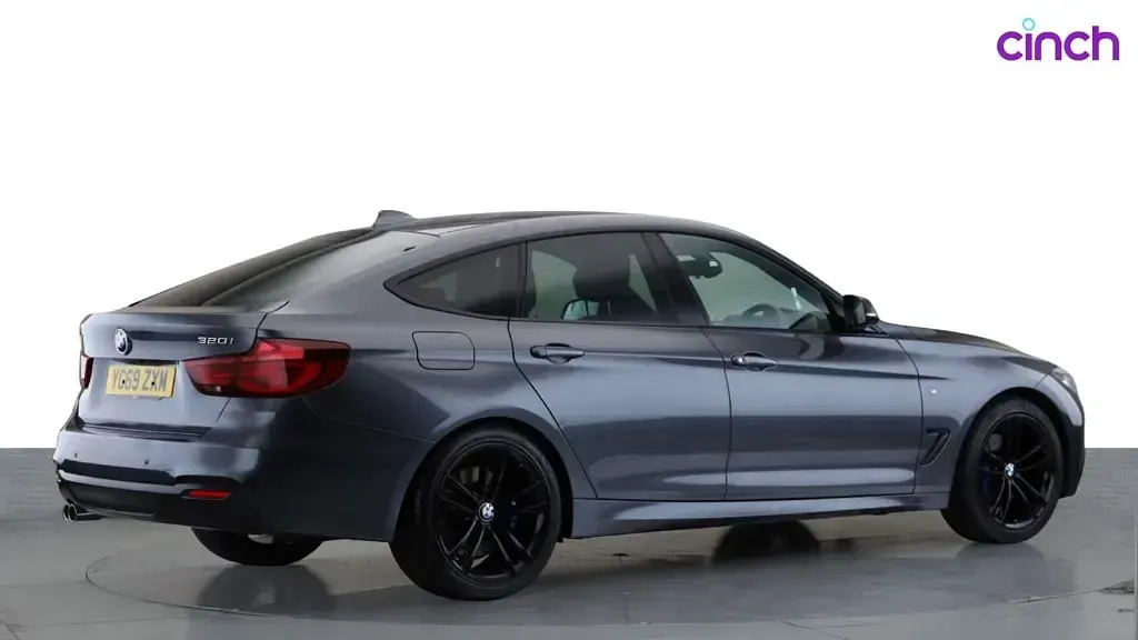 Used BMW 320 Gran Turismo M Sport 2019 Grey Coupe
