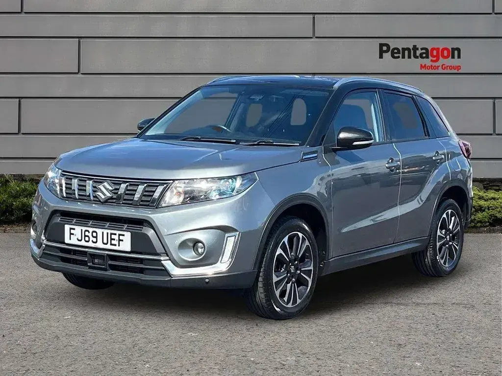 Used Suzuki Vitara SZ5 140 HP (102 kW) 2019 Grey SUV