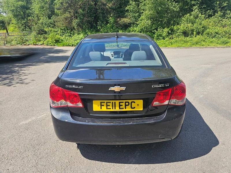 Used Chevrolet Cruze LT 2011 Black Sedan