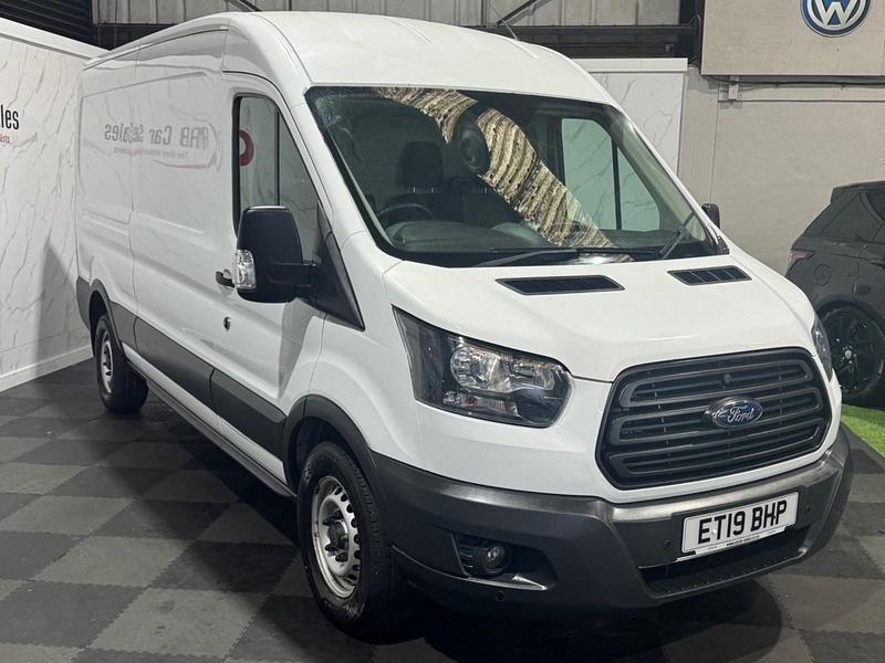 Used Ford Transit 130 HP (95 kW) 2019 White Van