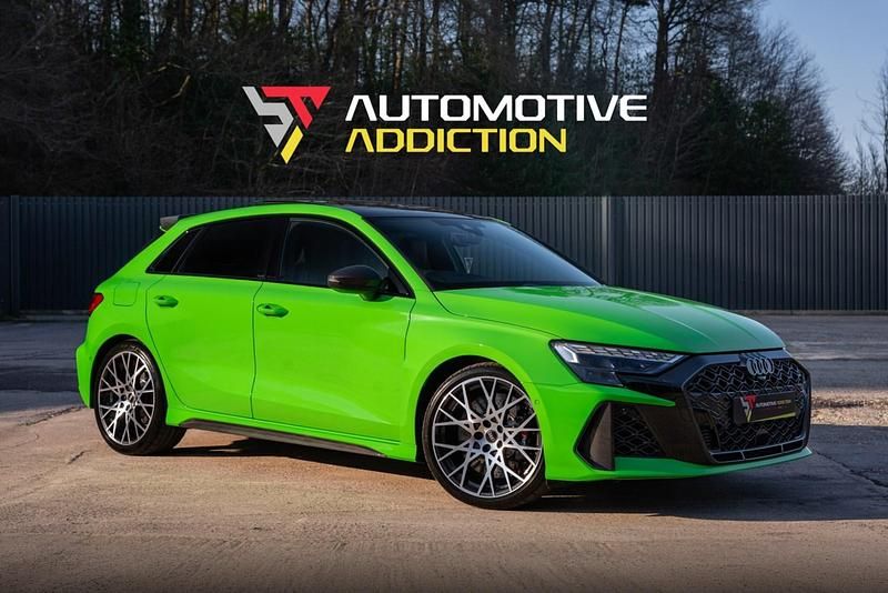 Used Audi RS3 Advanced 400 HP (294 kW) 2025 Green Sedan
