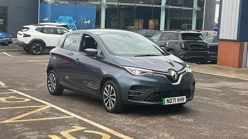 Grey Used 2021 Renault Zoe GT-Line Hatchback | £9,937 (Fair price) - Image 1/1