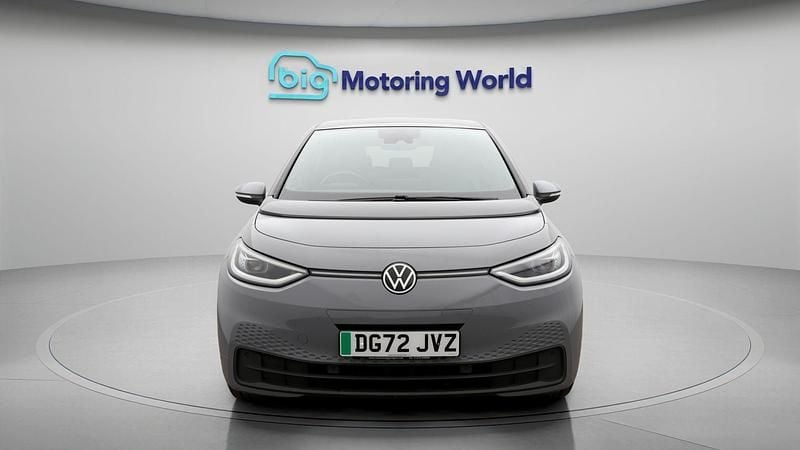 Used VW ID.3 Pro 106 kW (145 HP) 2022 Grey Hatchback