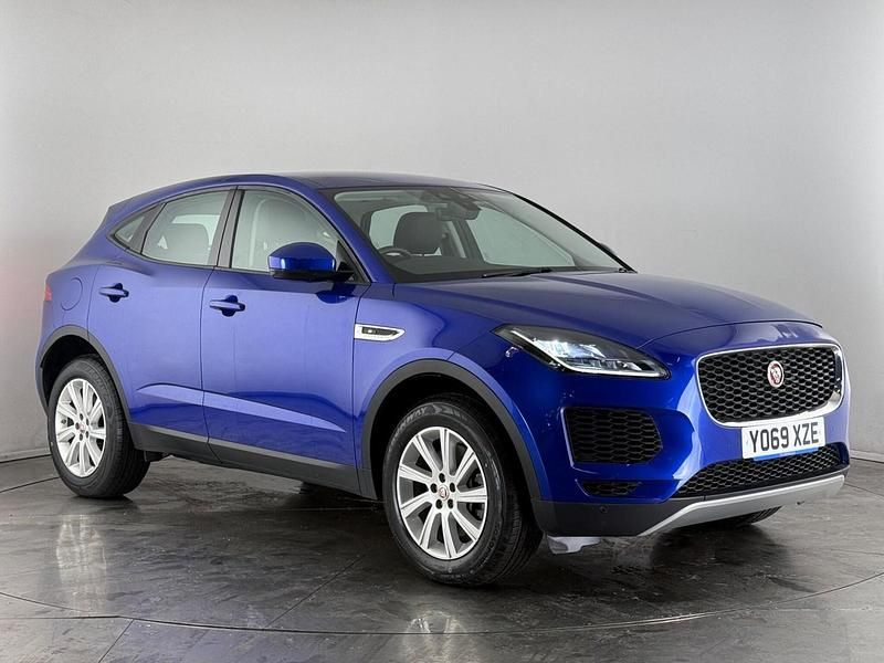 Blue Used 2020 Jaguar E-Pace S SUV | £18,100 (Super price) - Image 1/3