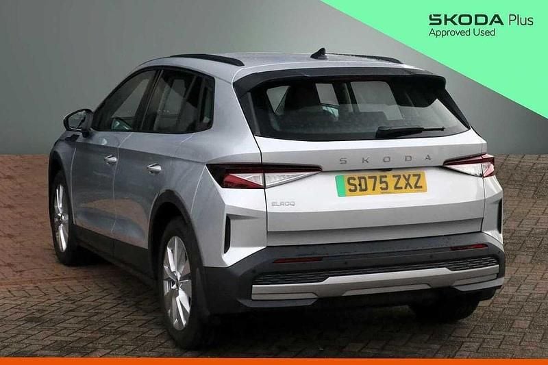 Used Skoda Elroq SE 125 kW (170 HP) 2025 Brilliant silver metallic SUV