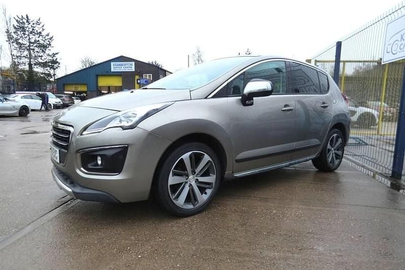 Used Peugeot 3008 Allure 120 HP (88 kW) 2016 Grey SUV