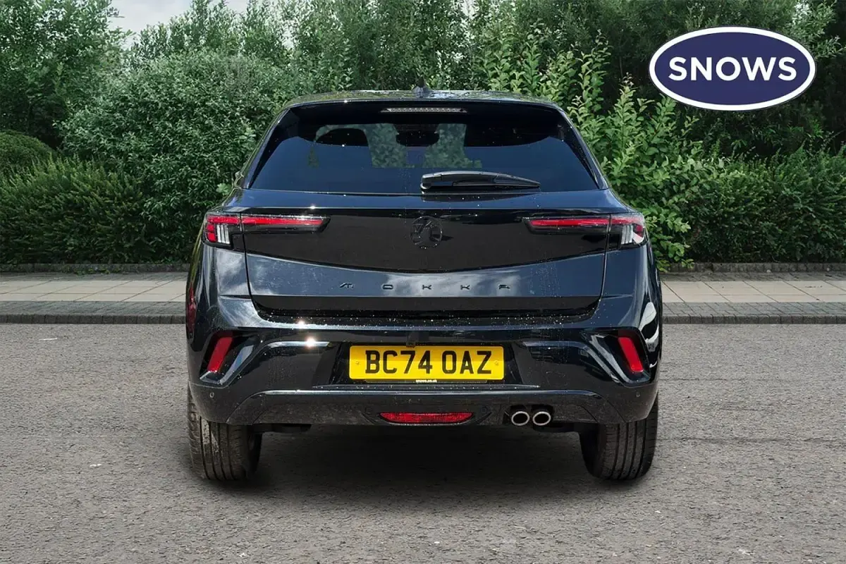 Used Vauxhall Mokka Ultimate 130 HP (95 kW) 2025 Black SUV