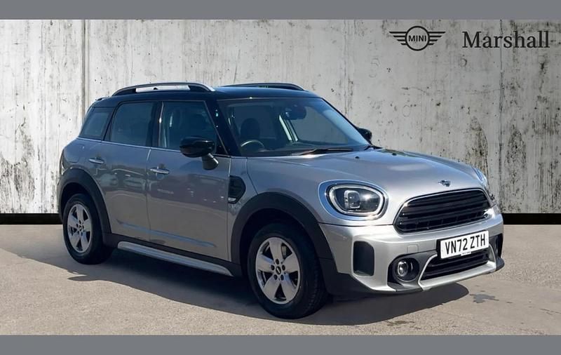 Used Mini Cooper Countryman Classic 134 HP (98 kW) 2022 Silver SUV