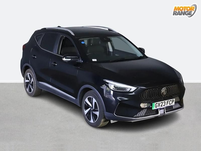Black Used 2023 MG ZS Trophy Sedan | £16,695 (Fair price) - Image 1/4
