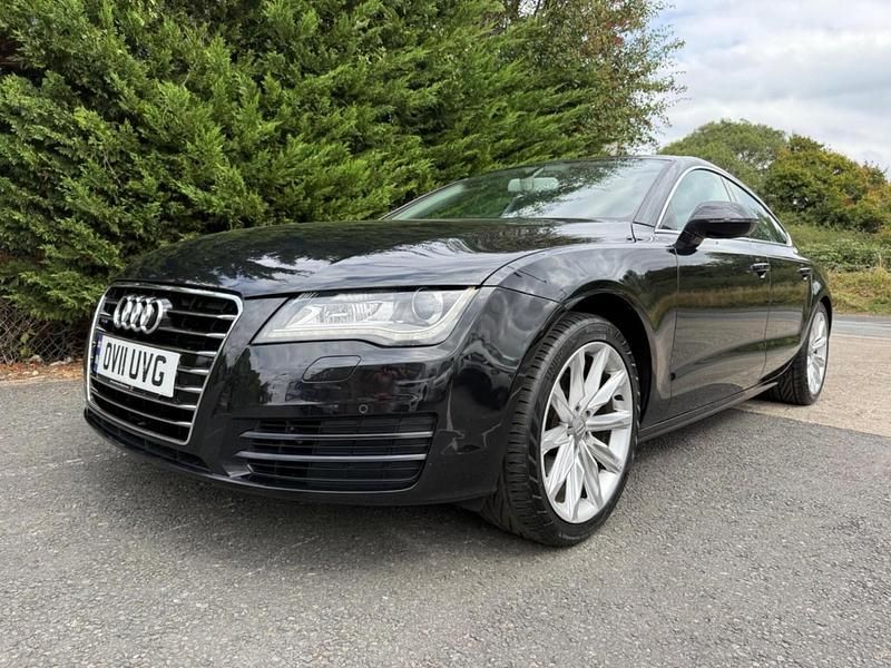 Used Audi A7 Sportback Advanced 204 HP (150 kW) 2011 Black Hatchback