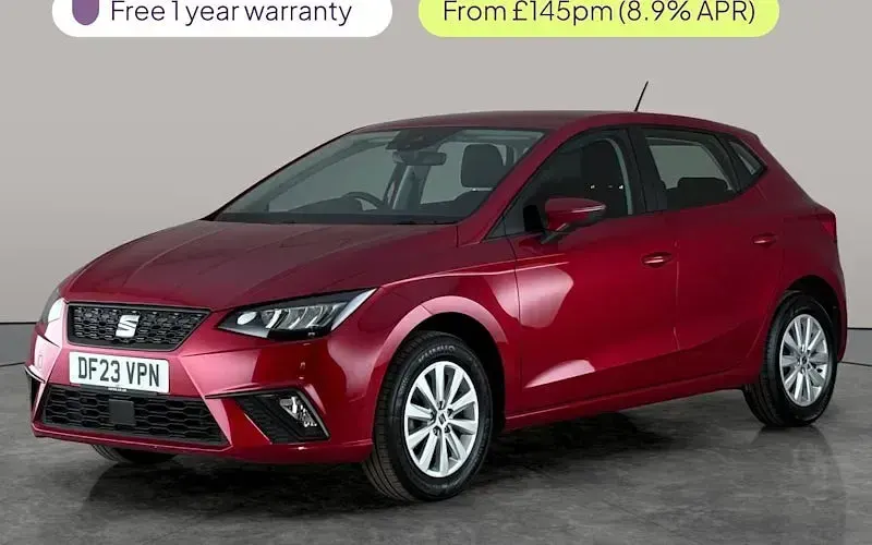 Used Seat Ibiza SE 95 HP (69 kW) 2025 Hatchback