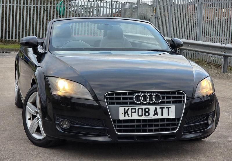 Used Audi TT 2008 Black Coupe