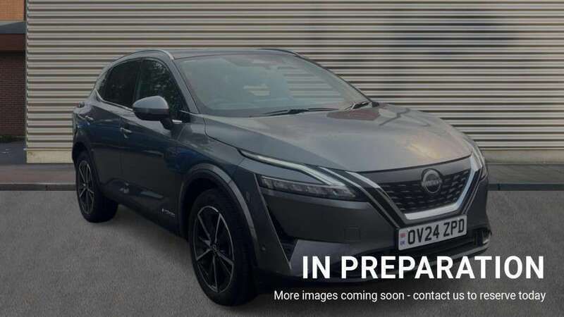 Grey Used 2024 Nissan Qashqai Tekna SUV | £29,070 (A bit pricey) - Image 1/4