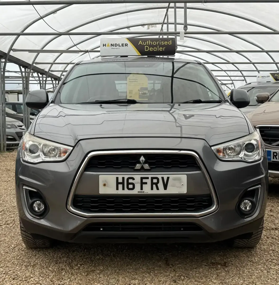 Used Mitsubishi ASX 116 HP (85 kW) 2013 Grey SUV