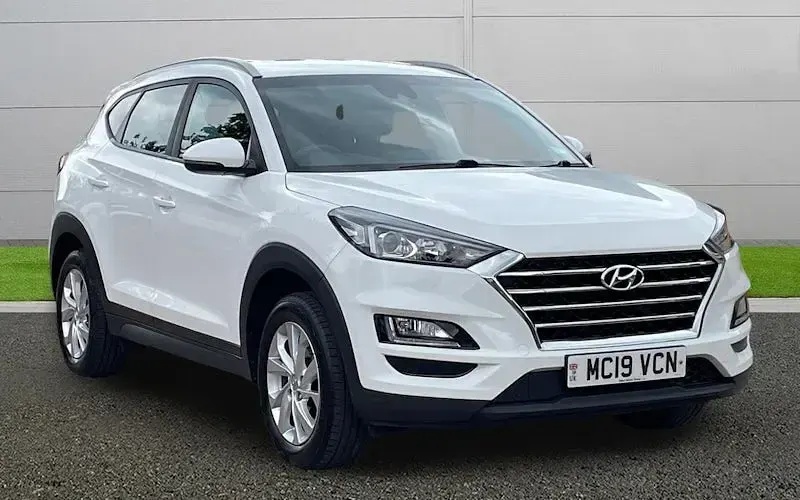 Usado Hyundai Tucson SE 132 HP (97 kW) 2019 SUV