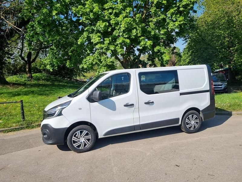 Usado Renault Trafic Business 2019 Branco Monovolume