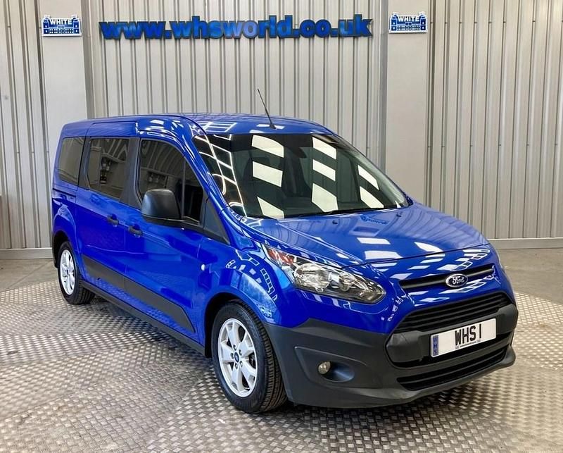 Blue Used 2019 Ford Transit Estate | £13,995 - Image 1/4