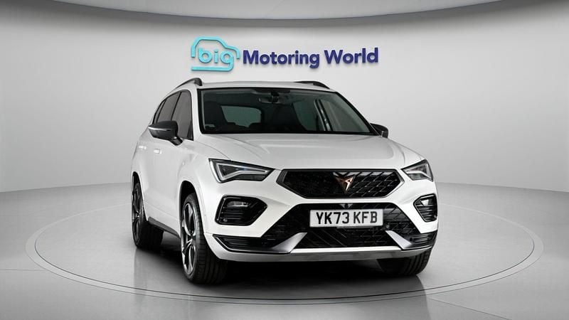 Used Cupra Ateca 150 HP (110 kW) 2024 White SUV