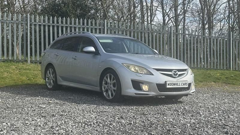 Used Mazda 6 Inclusive 185 HP (136 kW) 2009 Silver Estate