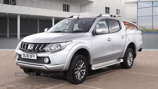 Used Mitsubishi L200 2018 Silver Pickup