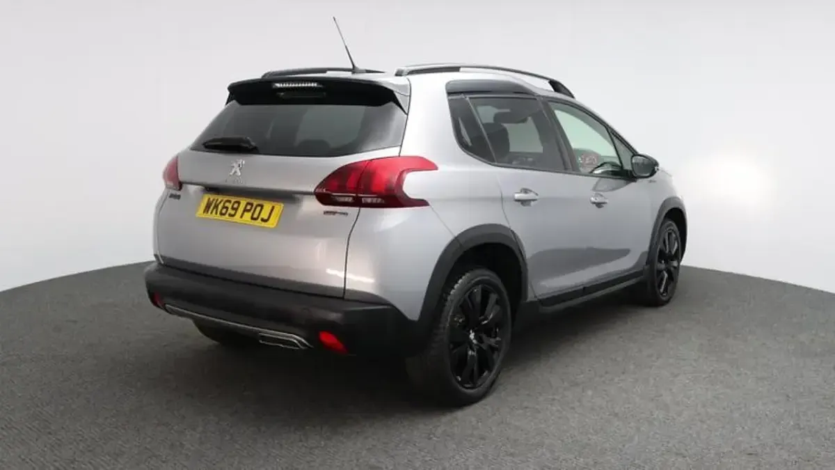 Used Peugeot 2008 GT-line 129 HP (94 kW) 2019 Grey SUV