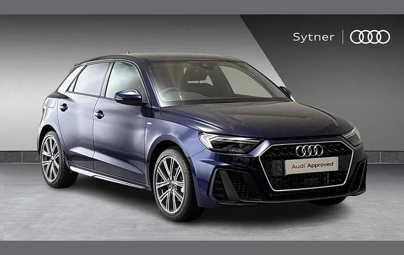 Blue New 2025 Audi A1 S-Line Hatchback | £26,500 (Fair price) - Image 1/4