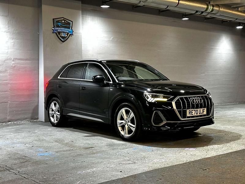 Used Audi Q3 S-Line 150 HP (110 kW) 2020 Black SUV