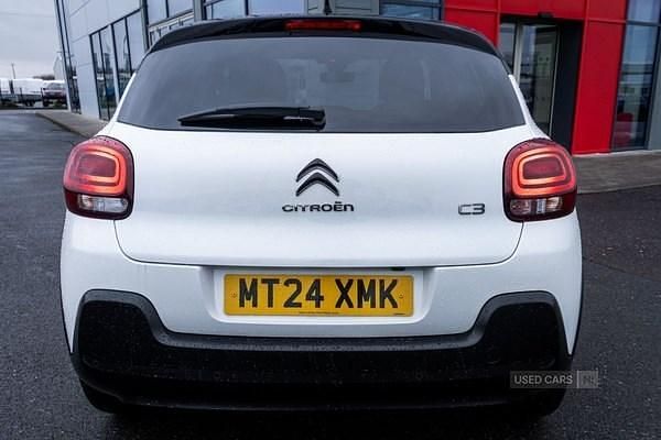 Used Citroën C3 PureTech 2024 White Hatchback