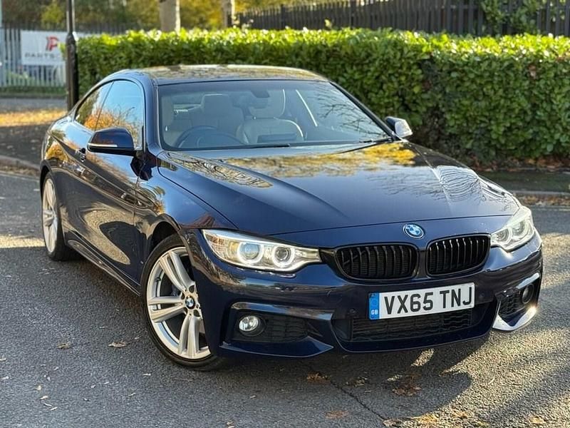 Blue Used 2015 BMW 420 M Sport Coupe | £9,795 (Fair price) - Image 1/4