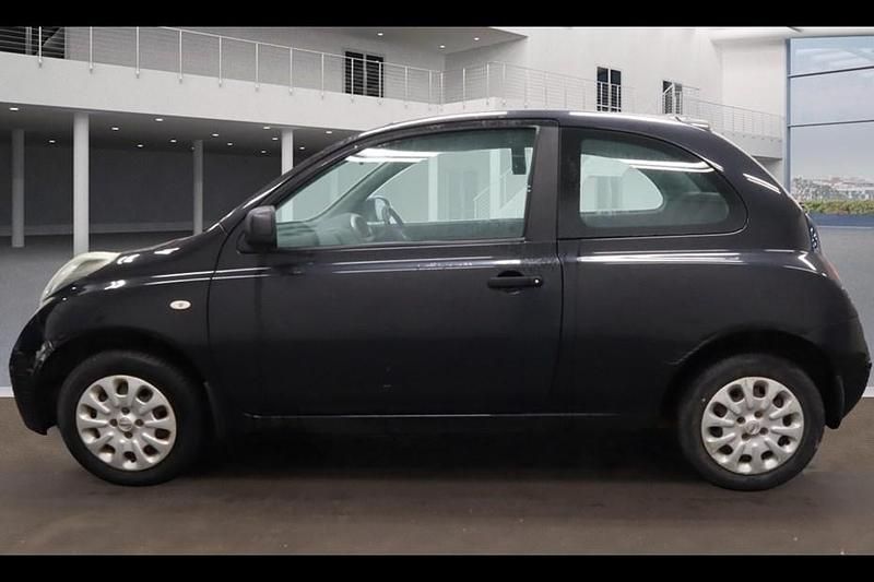 Black Used 2009 Nissan Micra Visia Hatchback | £1,199 (Good price) - Image 1/1