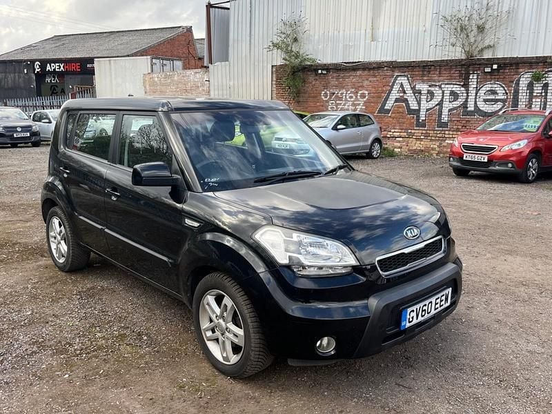 Used Kia Soul 126 HP (92 kW) 2011 Black SUV