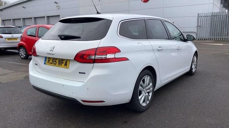 Used Peugeot 308 SW Active 2015 White Estate