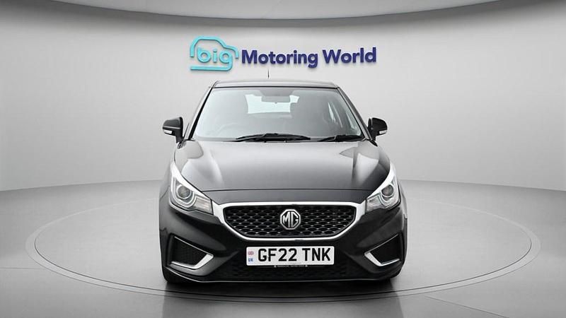 Usado MG MG3 Exclusive 2022 Negro Utilitario
