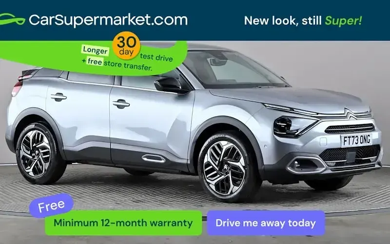 Używany Citroën C4 PureTech 131 KM (96 kW) 2023 SUV