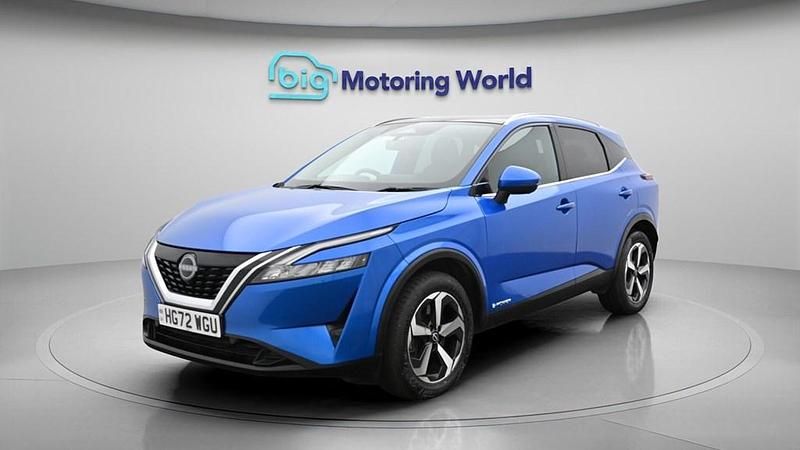 Used Nissan Qashqai N-Connecta 190 HP (139 kW) 2023 Blue SUV