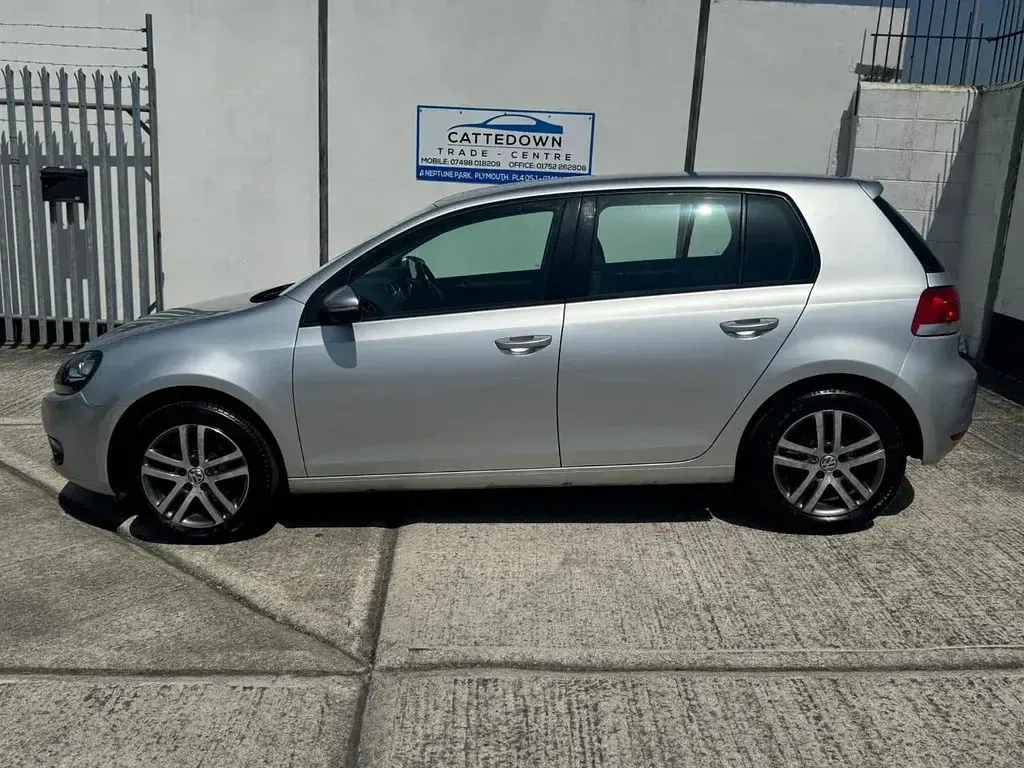 Used VW Golf VII S 103 HP (75 kW) 2013 Grey Hatchback