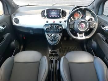 Used Fiat 500 70 HP (51 kW) 2022 Grey Hatchback