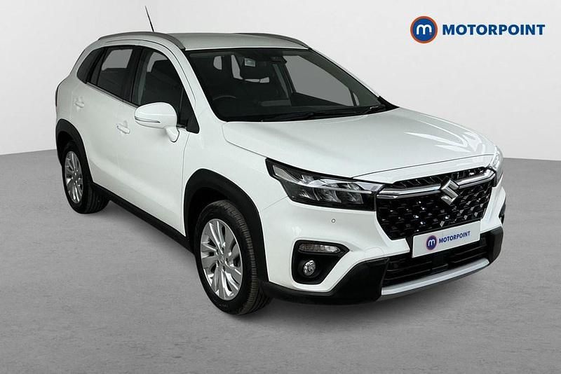 White Used 2023 Suzuki SX4 S-Cross SUV | £14,899 (Super price) - Image 1/4