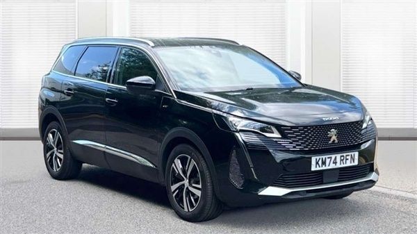Used Peugeot 5008 GTi 131 HP (96 kW) 2024 Black MPV