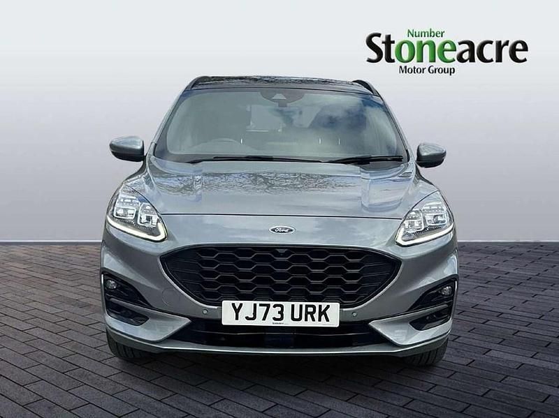 Used Ford Kuga ST-Line X 225 HP (165 kW) 2023 Silver SUV
