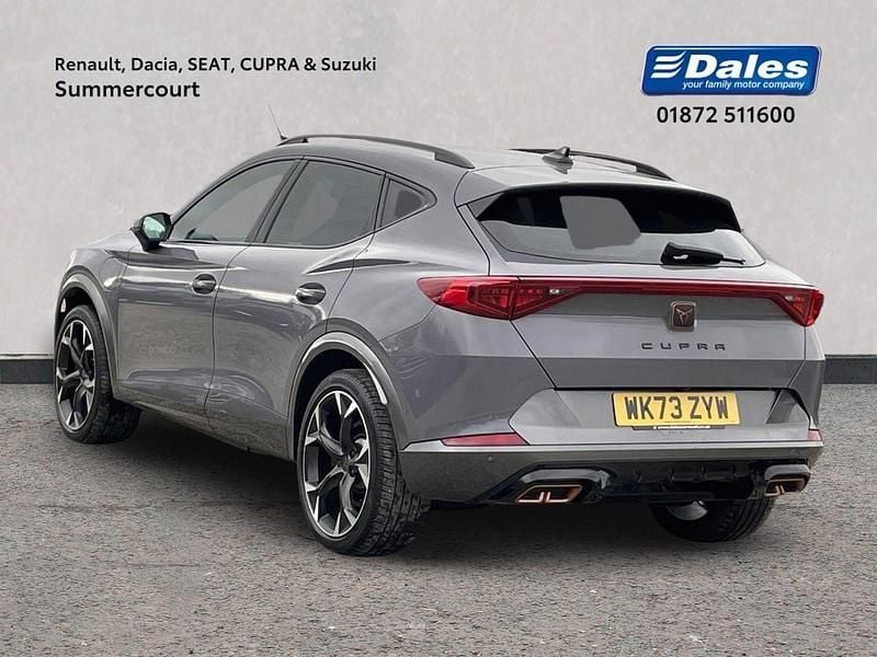 Used Cupra Formentor VZ1 2023 Grey SUV