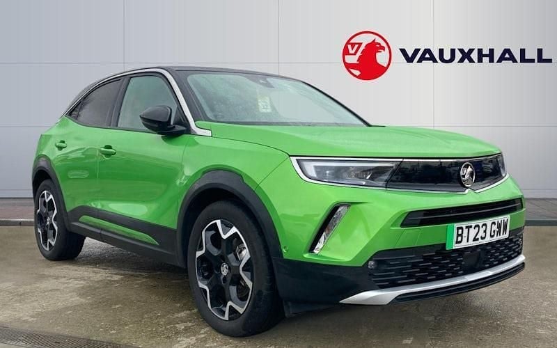 Used Vauxhall Mokka Ultimate 100 kW (136 HP) 2025 SUV