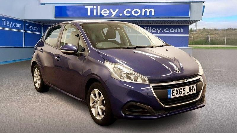 Blue Used 2015 Peugeot 208 Active Hatchback | £5,790 (Fair price) - Image 1/2